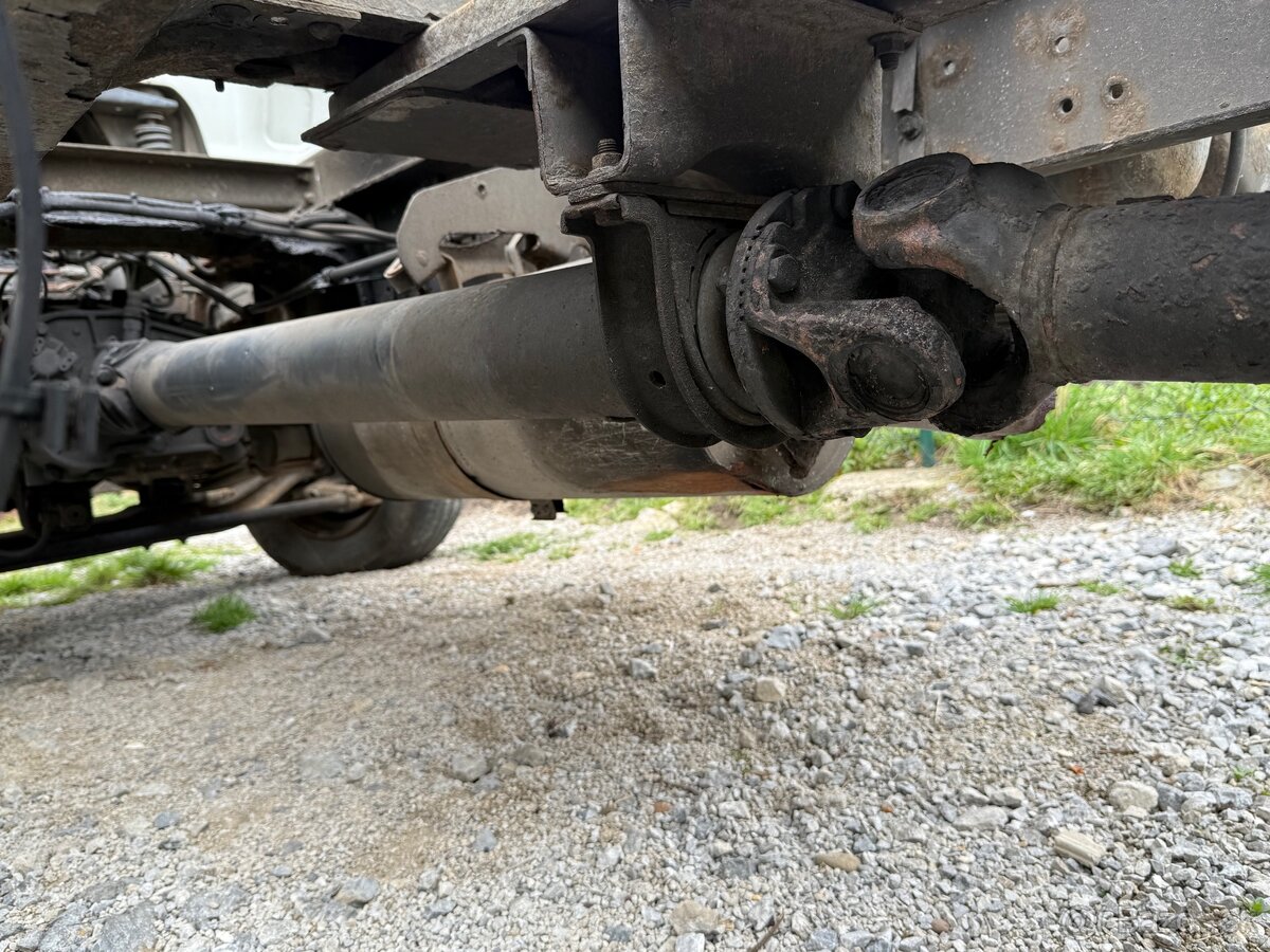 Kardan iveco Eurocargo