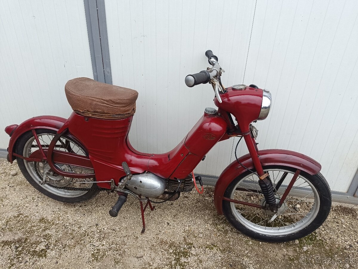 Jawa pionier 550 parez, + starý TP
