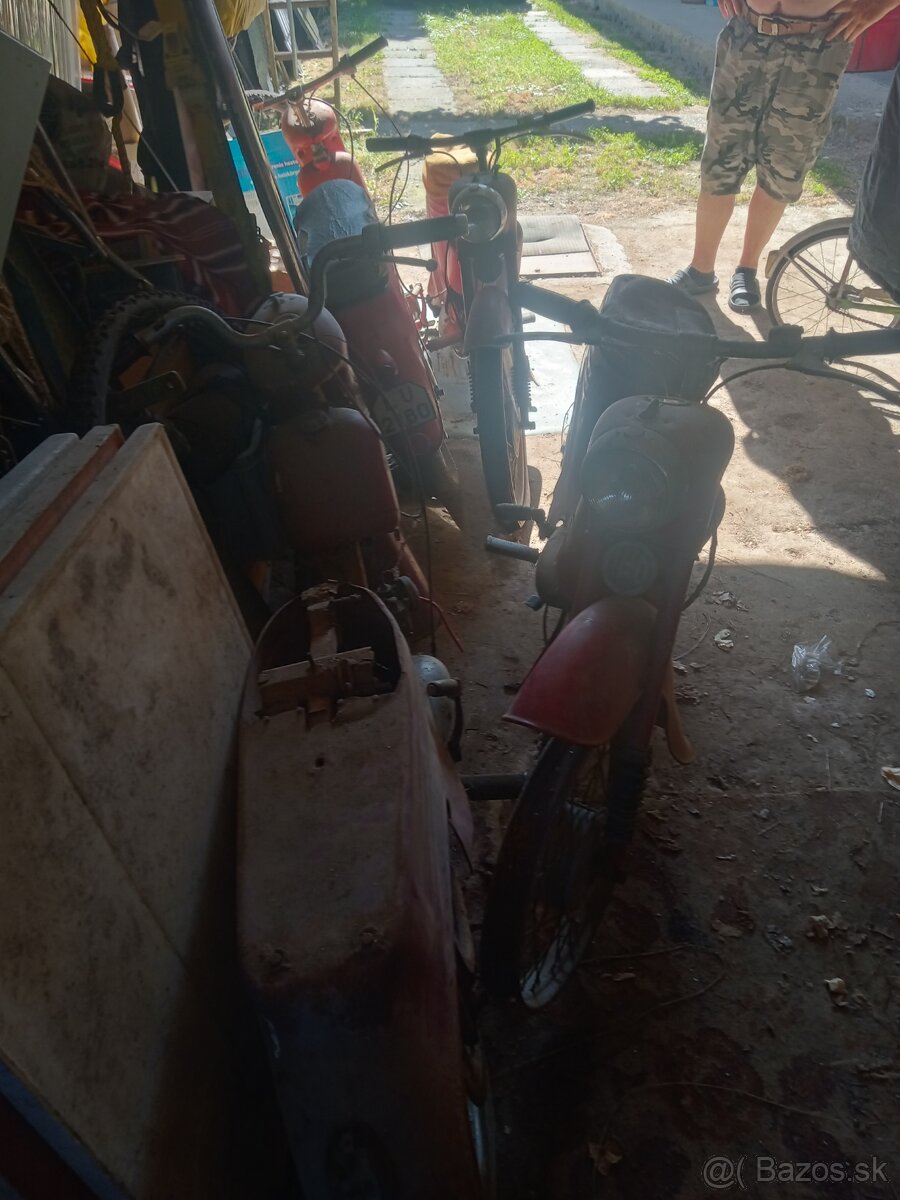 Jawa pionier typ:555.