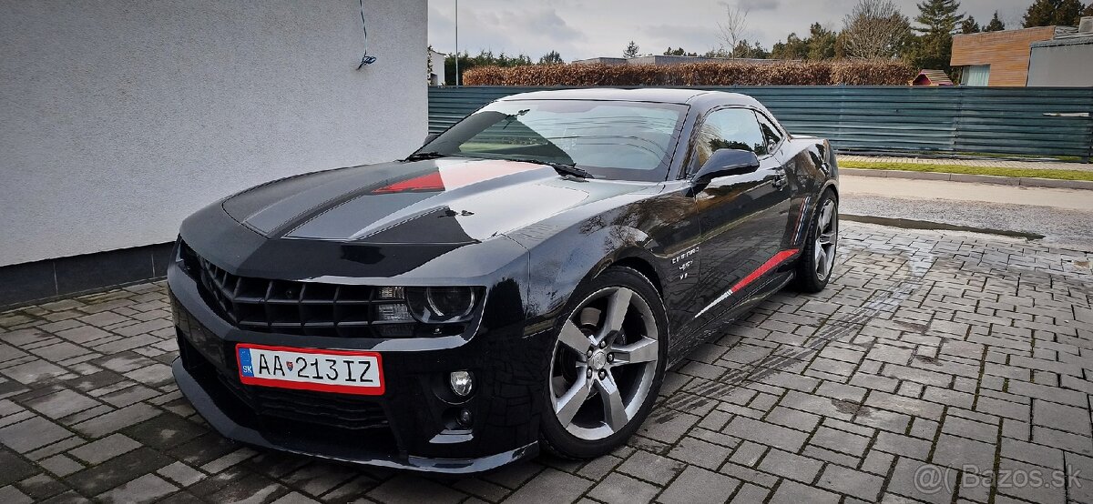 Chevrolet Camaro SS 45Th Anniversary Edition