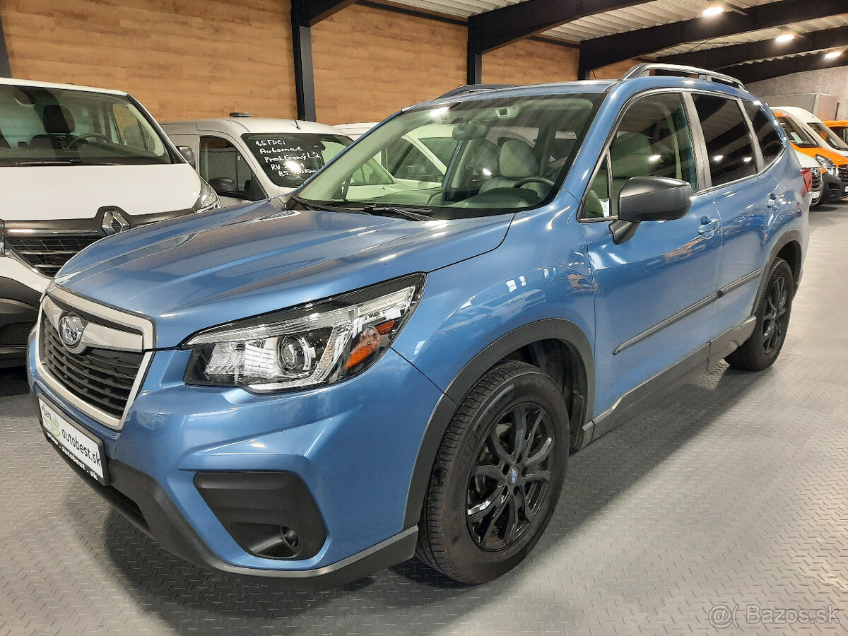 Subaru Forester 2,5L benzín 4x4 136 kW/185 PS
