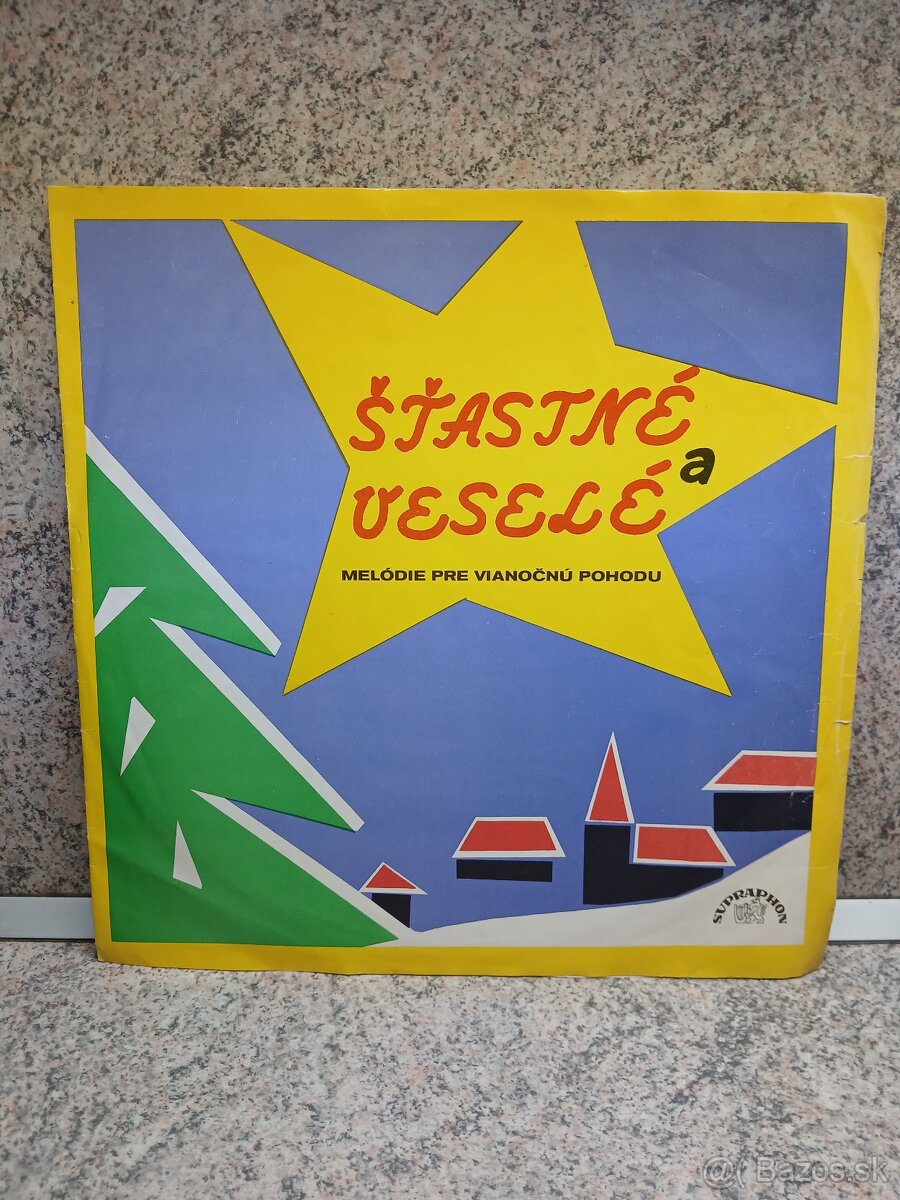 Štastné a Veselé - Melódie pre vianočnú pohodu