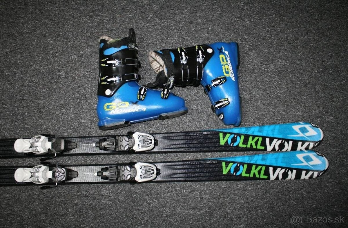 lyže Volkl RTM 160 cm