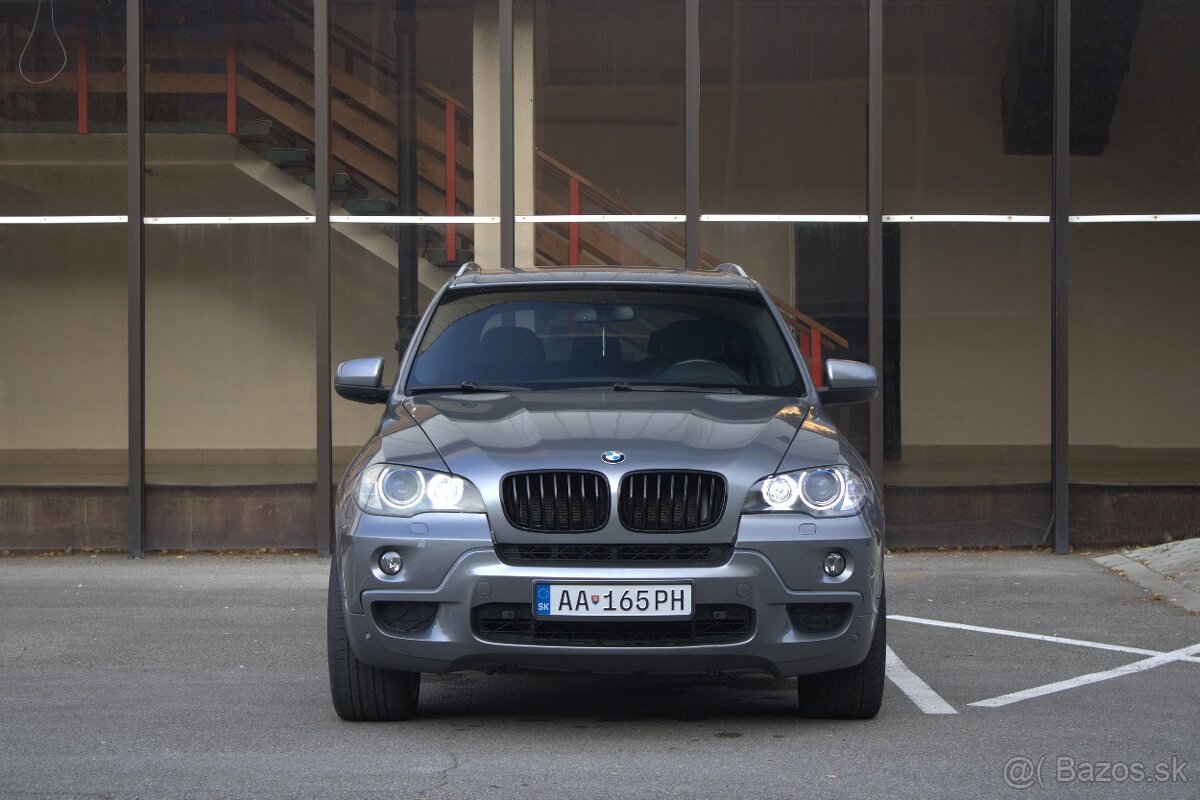 BMW X5 E70 35d M57 2010 M-packet