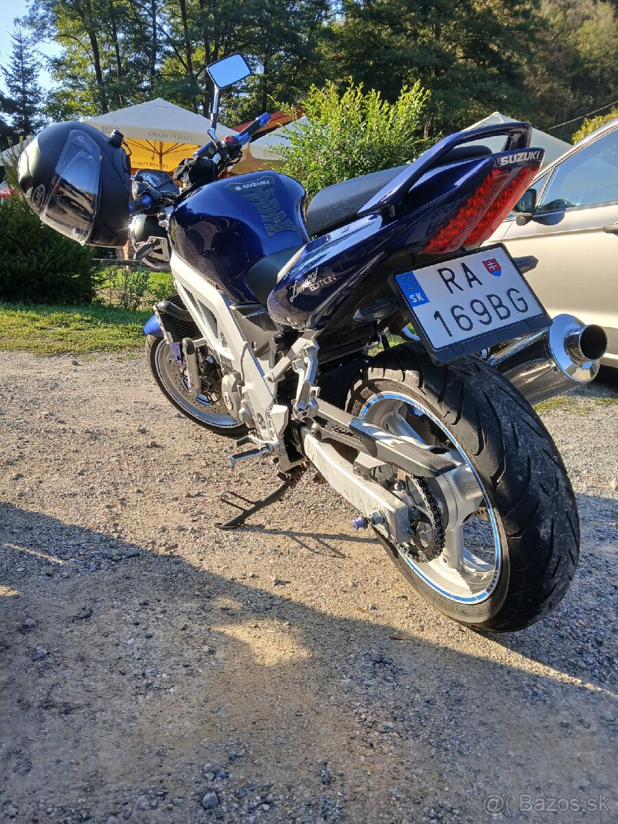 Suzuki SV650N