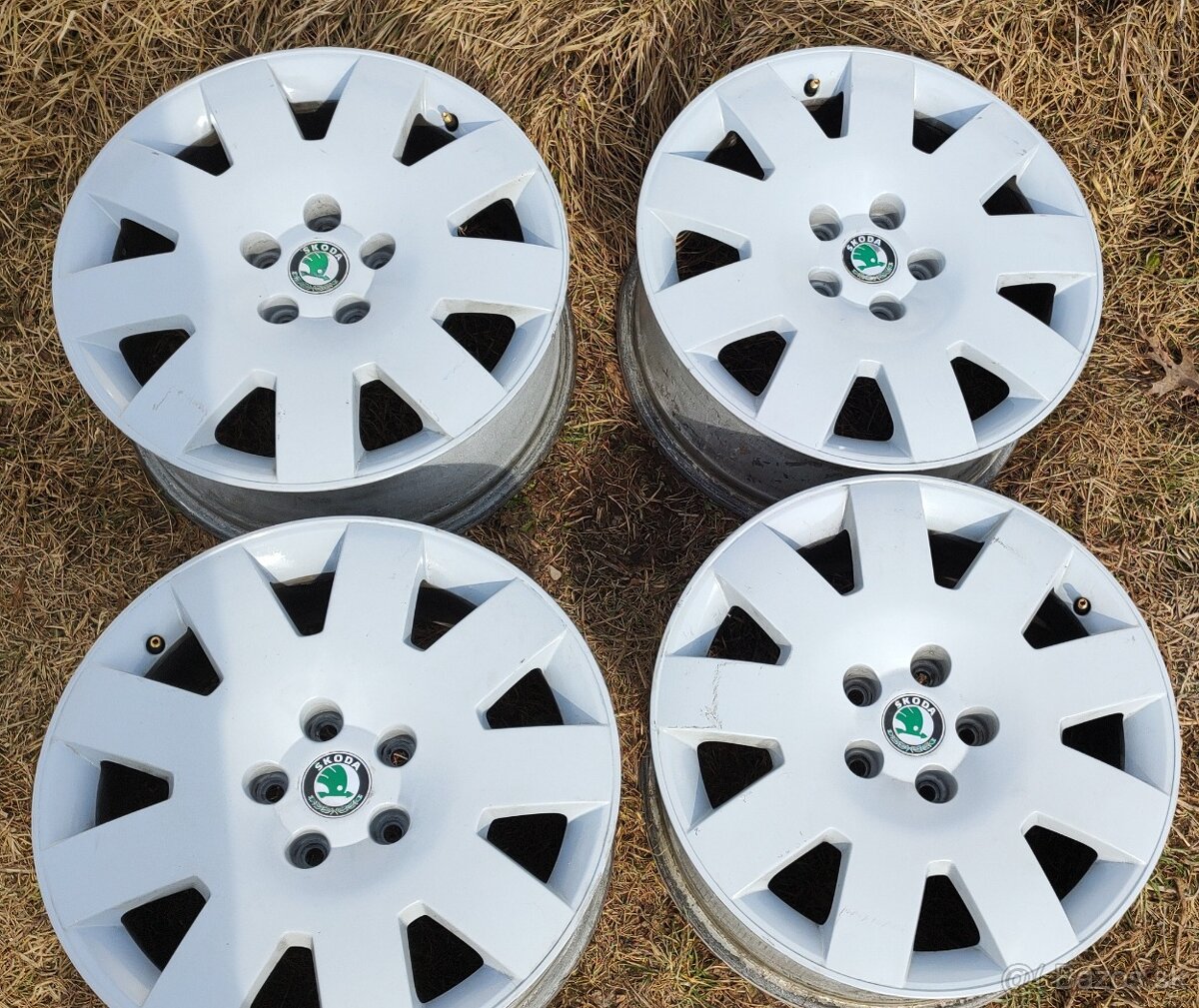 Alu kola 5x112 R17 Škoda