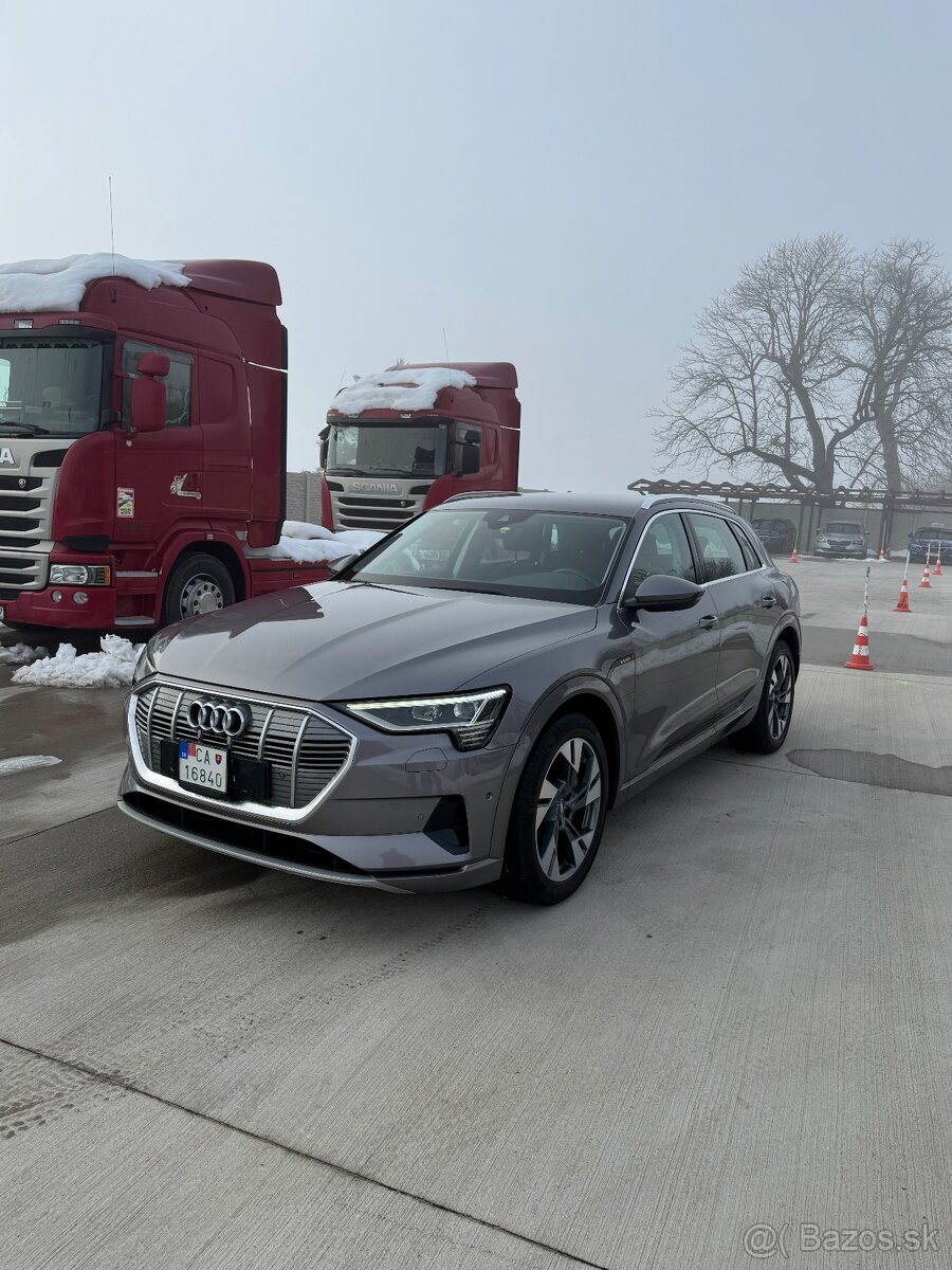 ✅Audi E-tron 50 Quattro ⚠️DPH⚠️