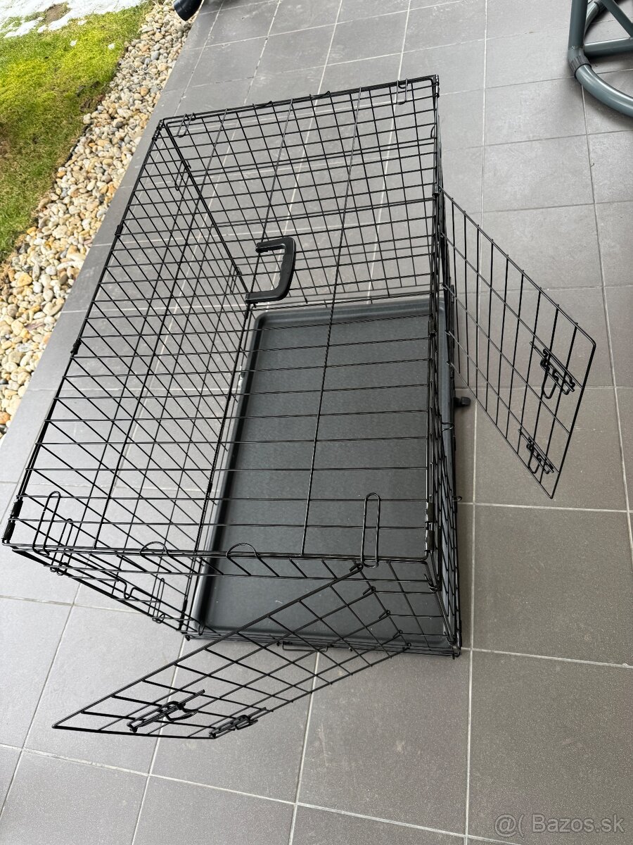 Predam skladaciu klietku pre psika.