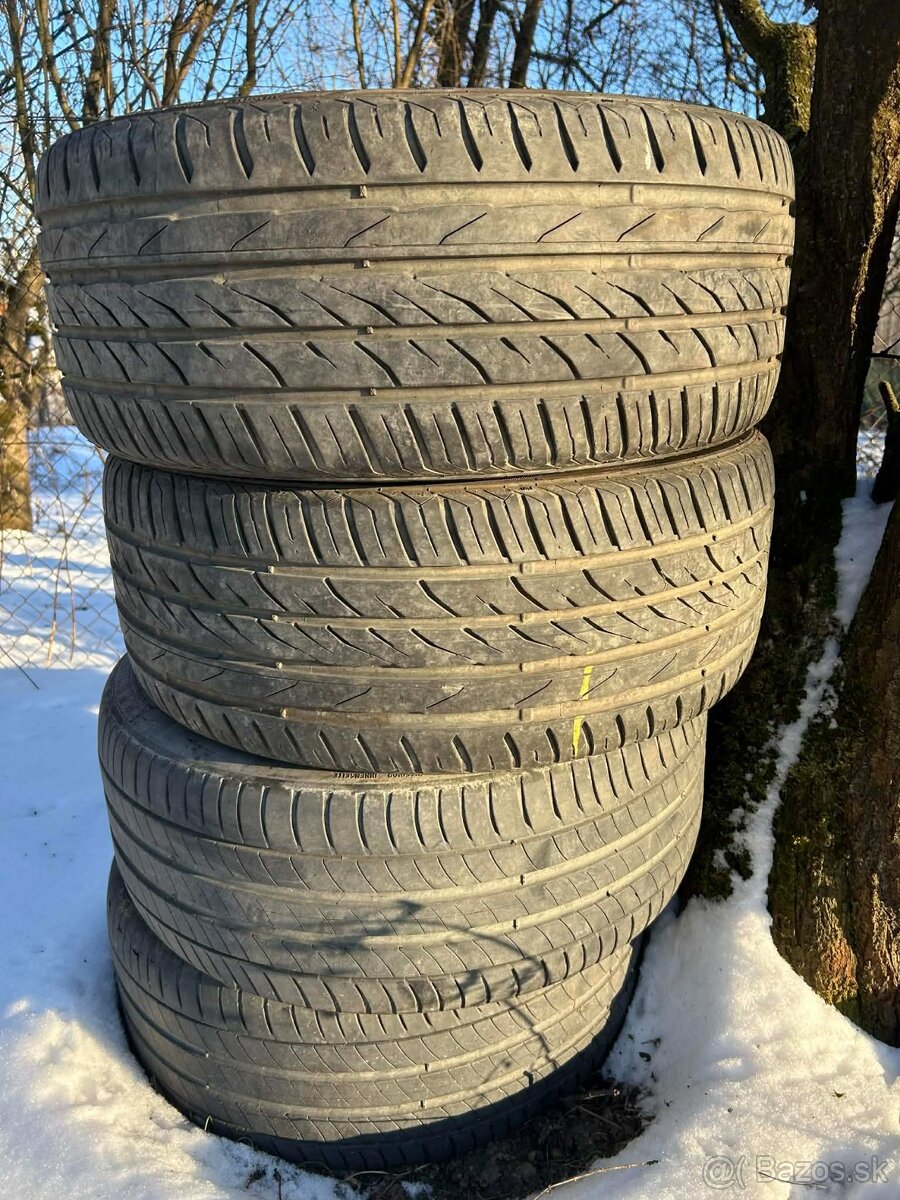 245/40r19 2 x matador 2x michaelin