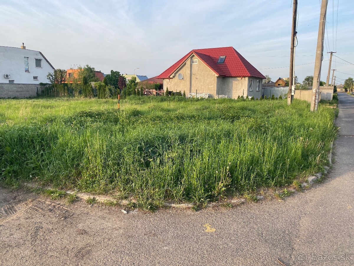 Stavebný pozemok, Družstevná ul., Trebišov