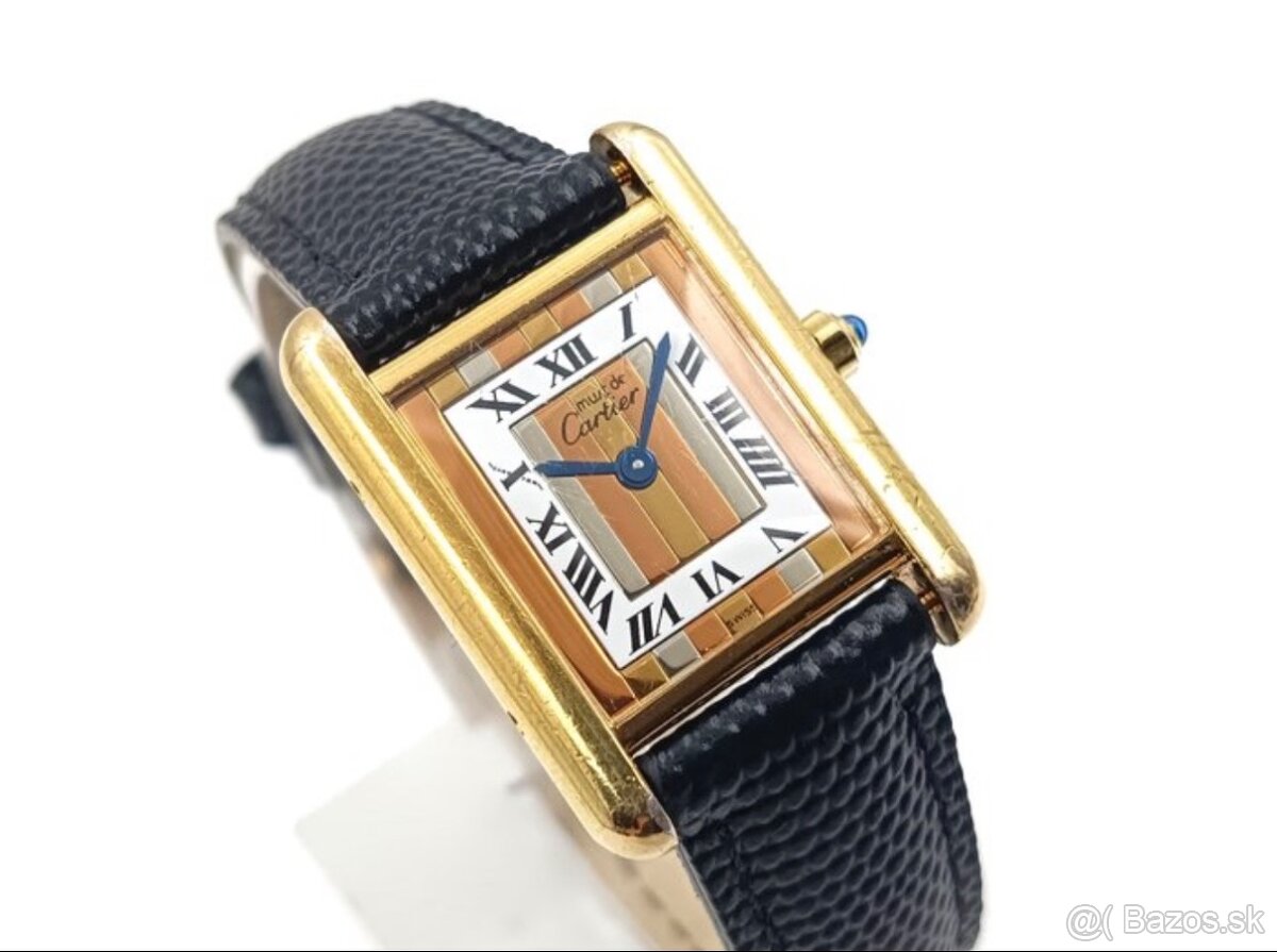 Cartier Tank Must De Cartier Trinity
