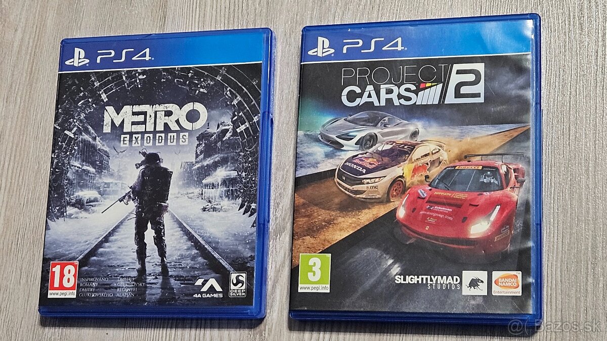 Hry na PS4 - malo hrane