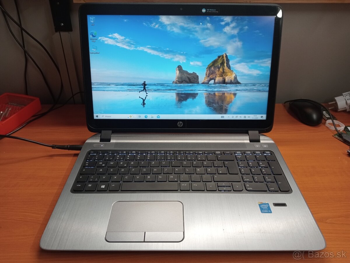 predám HP PROBOOK 450 G2 , WINDOWS 10 , dotykový displej