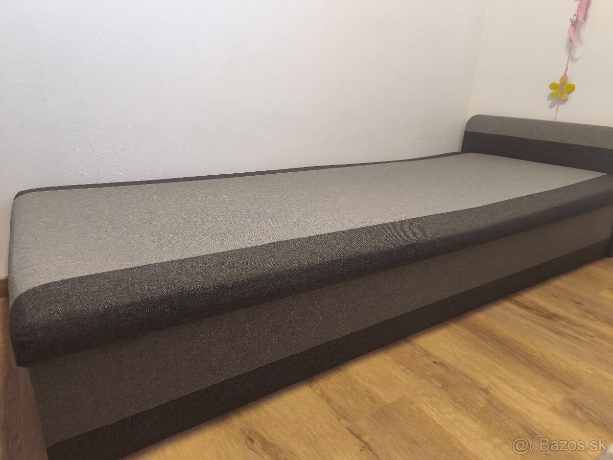 Posteľ s úložným priestorom 200x80