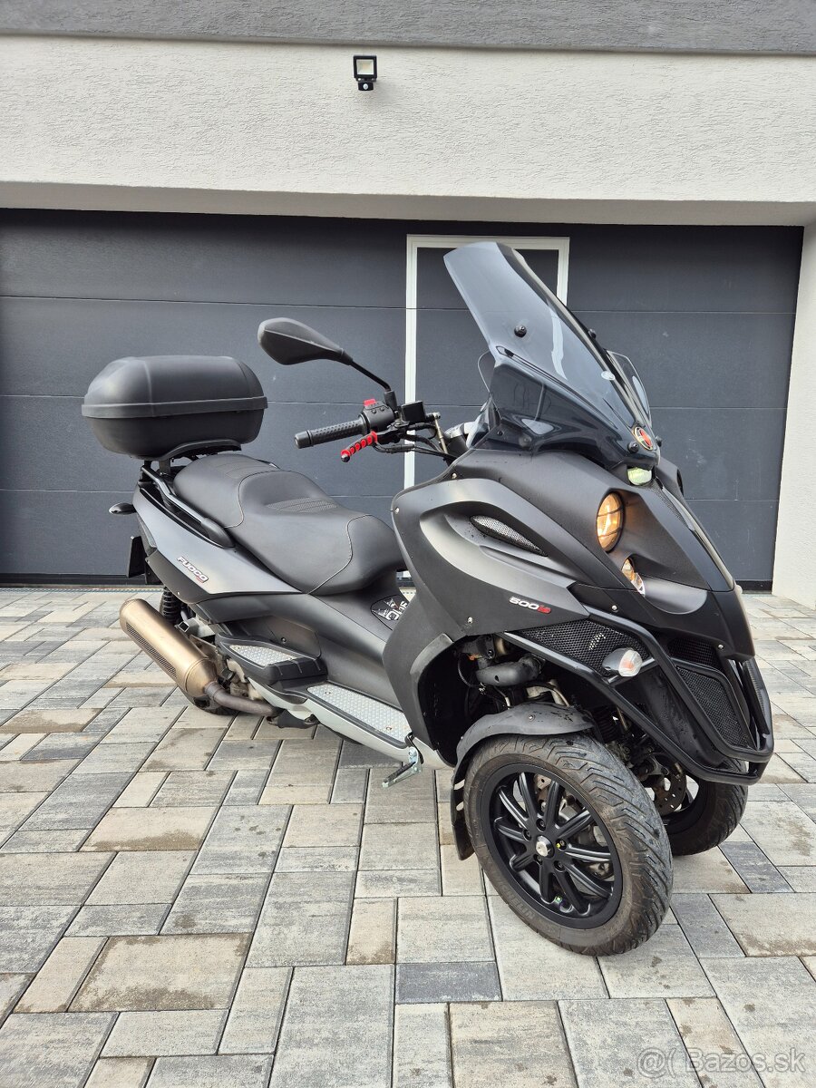 Gilera Fuoco 500 - Limitovaná edícia