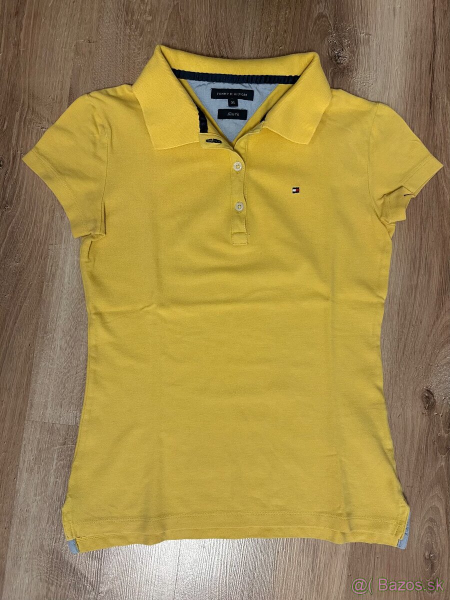 POLO TRICKO zn. Tommy Hilfiger