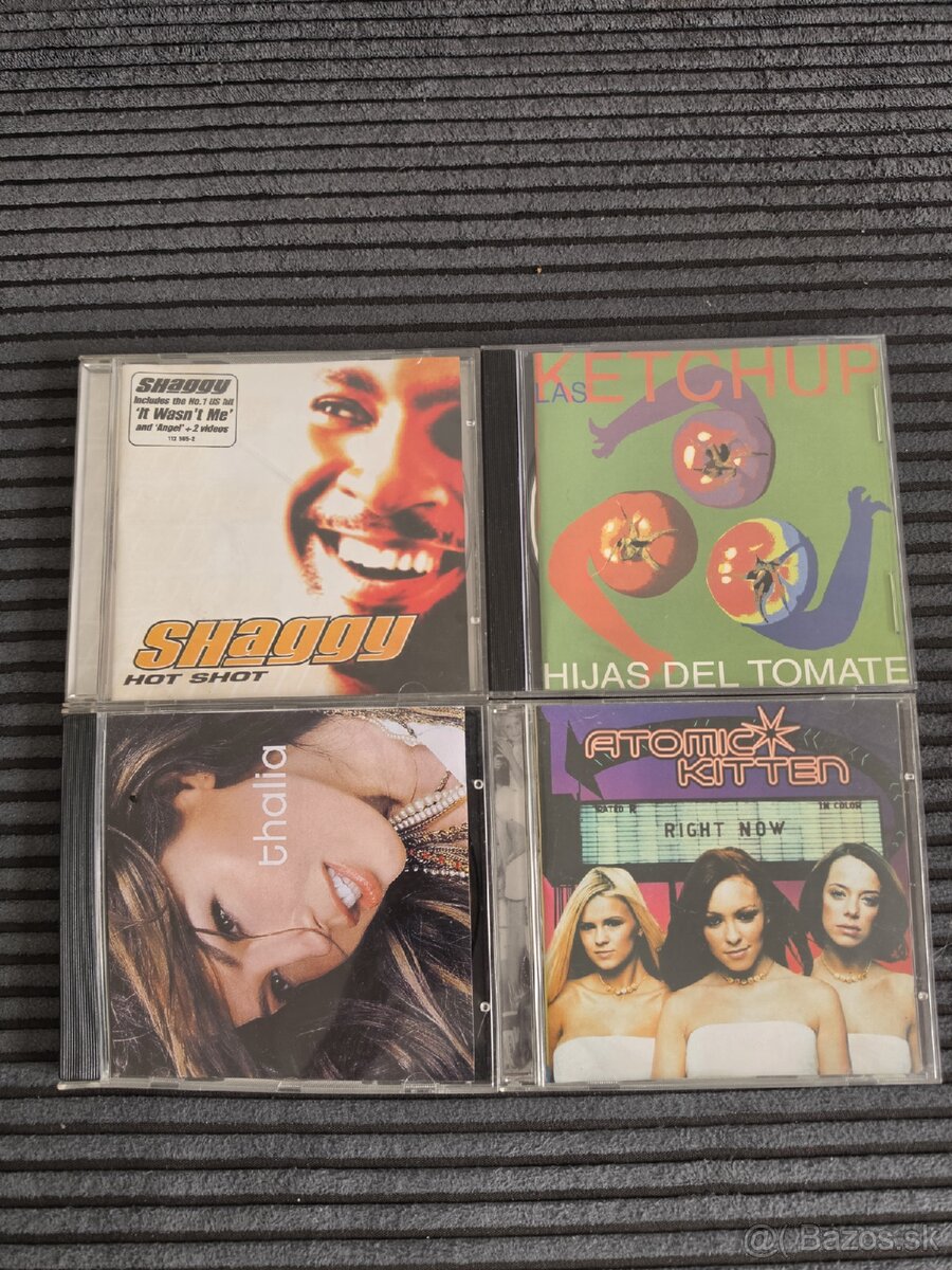 Originál CD Disco hity