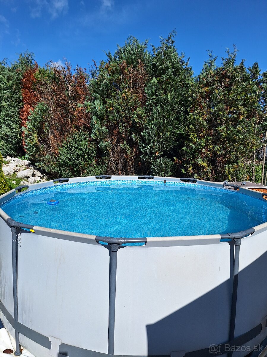 Nadzemny bazen 3,66 x 1,22 m