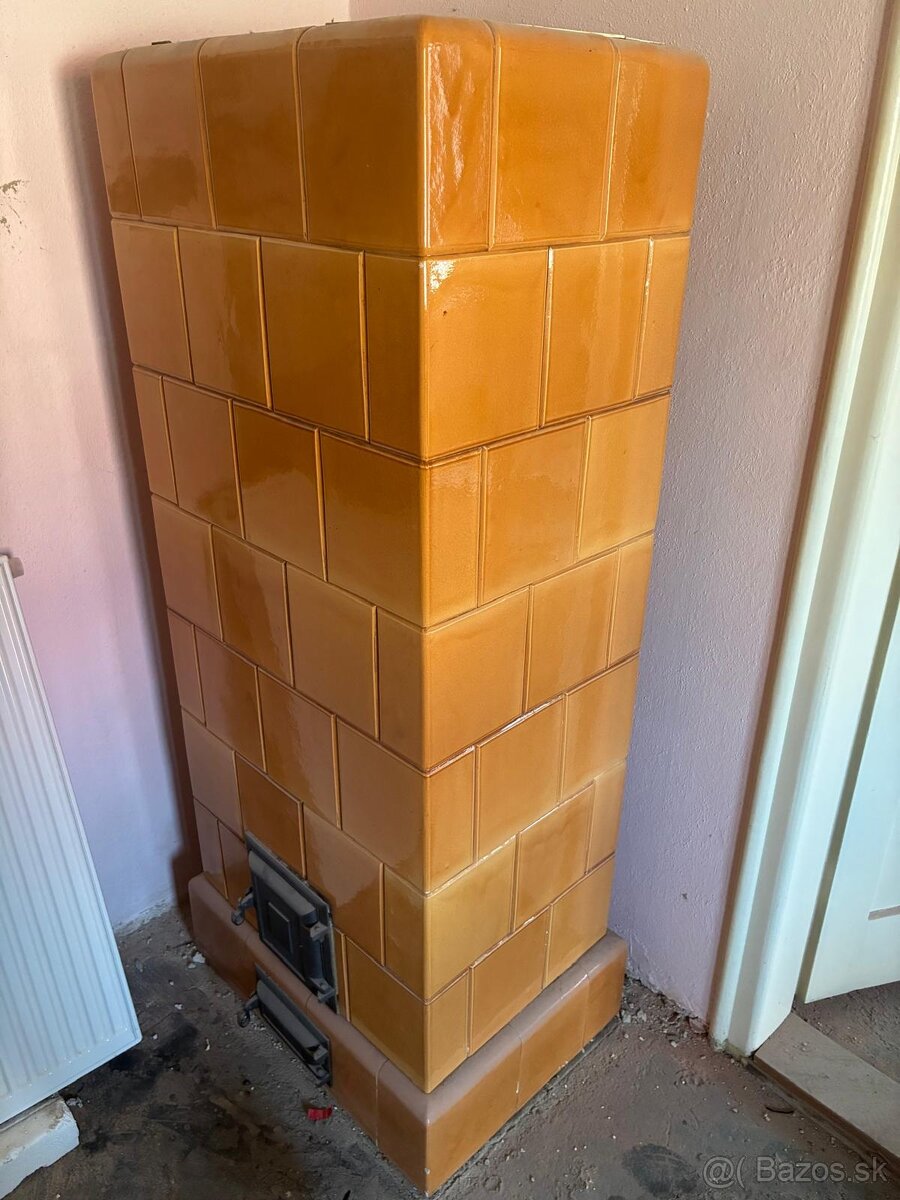 Kachličková pec 2ks