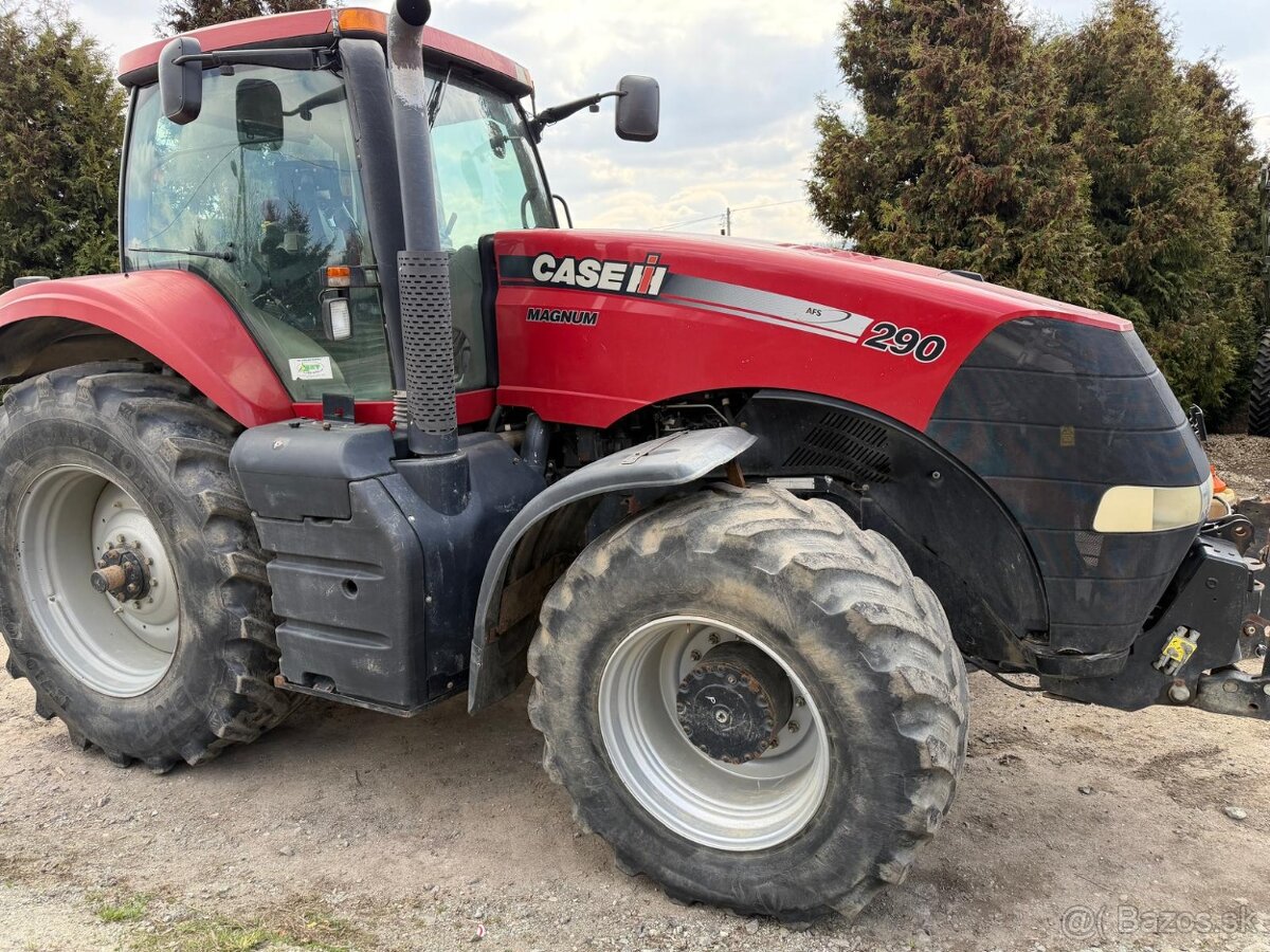 Zemědělský traktor Case Magnum 290 PowerShift, 7600 motohodi
