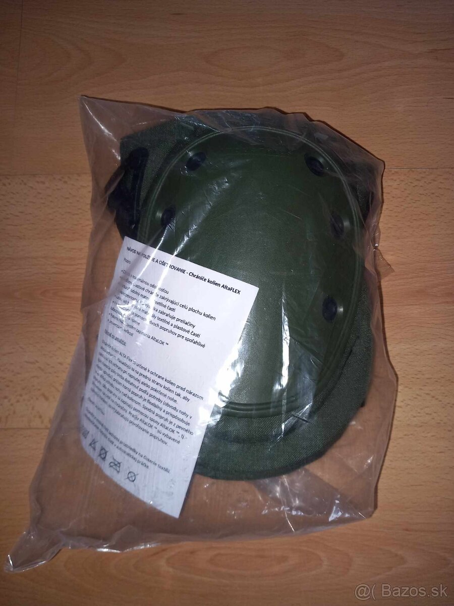 ✅ ★ Chrániče kolien ALTAFLEX - olivové ★ ✅