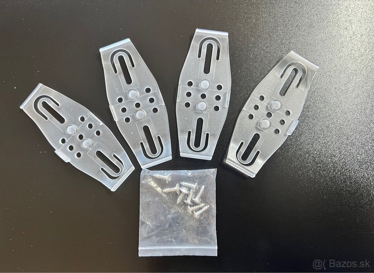 Bezramčekový držiak ŠPZ