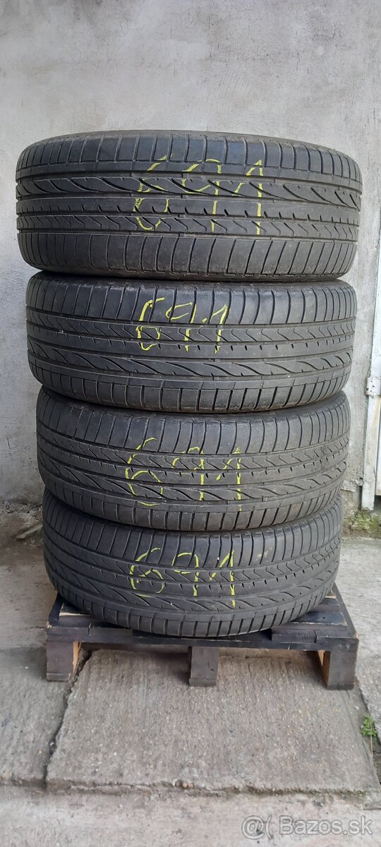Predam letne pneumatiky 235/55 r19