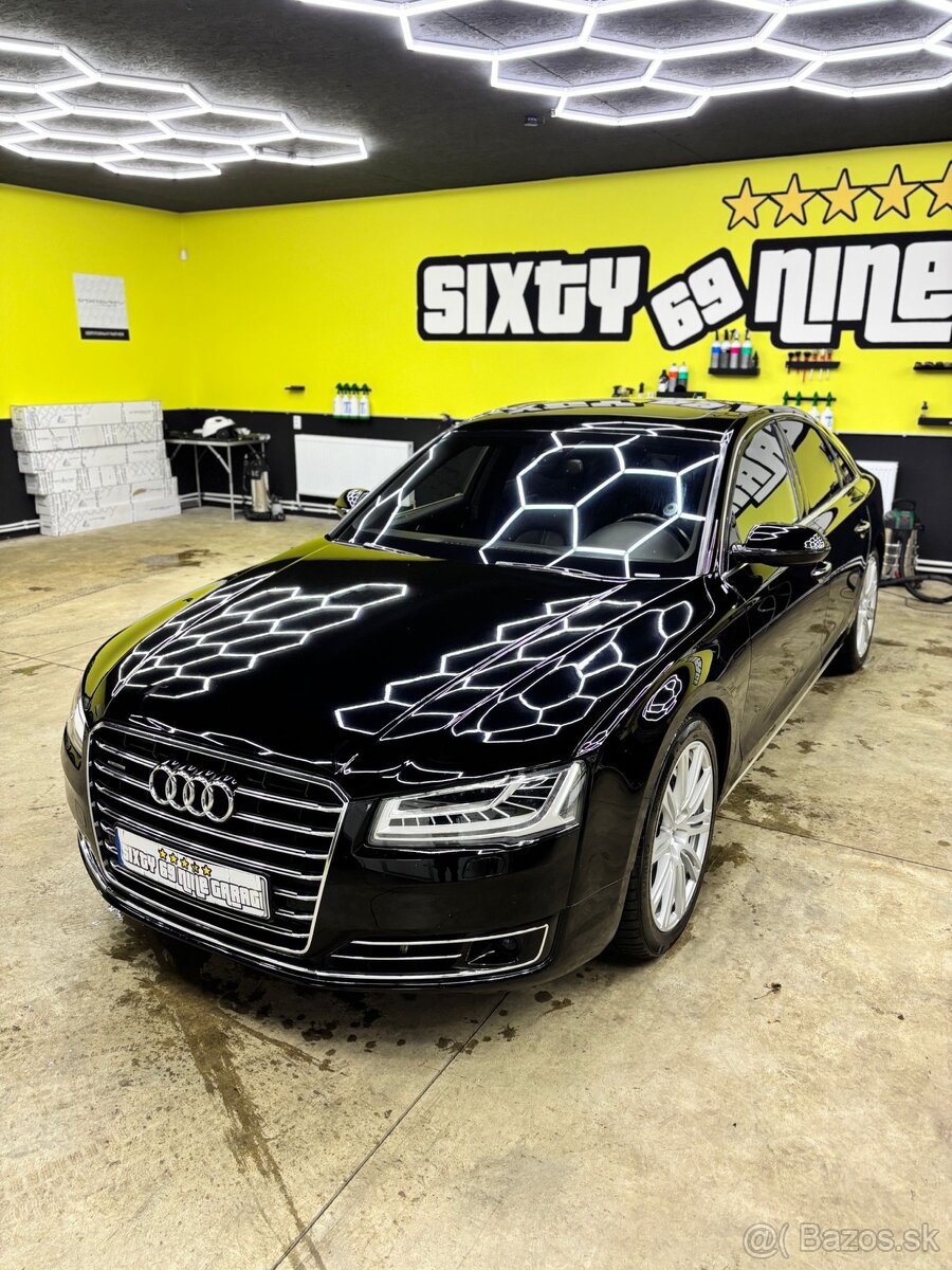 Audi A8 D4 3.0 TDI TOP STAV