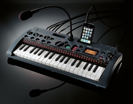 Korg microsampler + original mikrofon