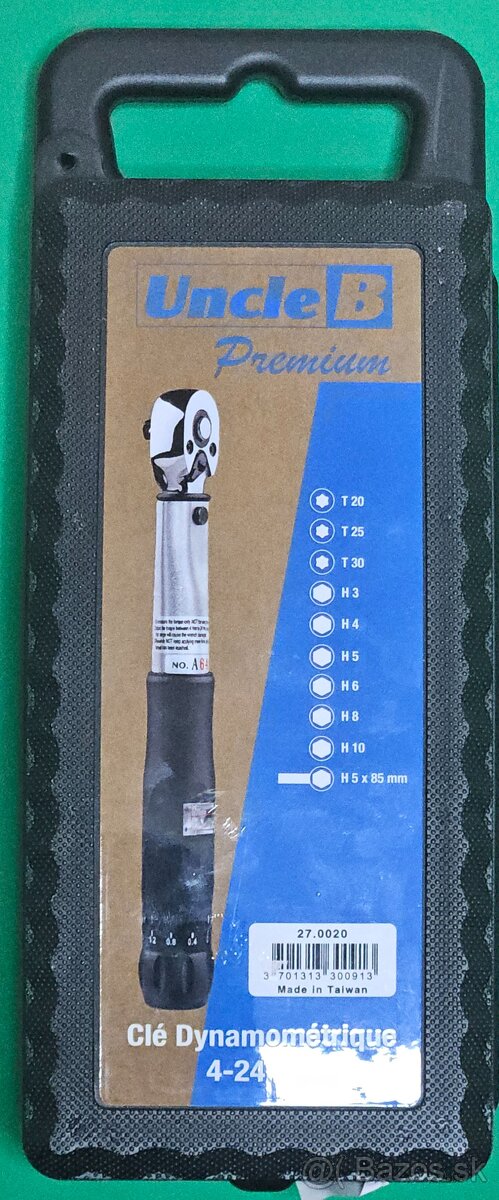 Momentový kľúč Uncle B Premium