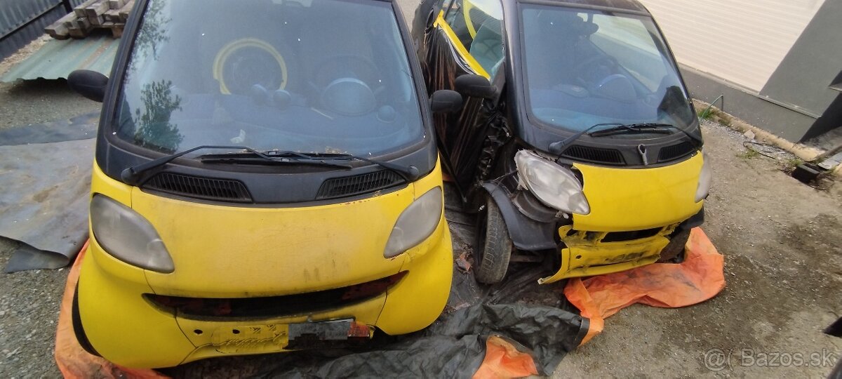 Predám 3x Smart Fortwo Len spolu