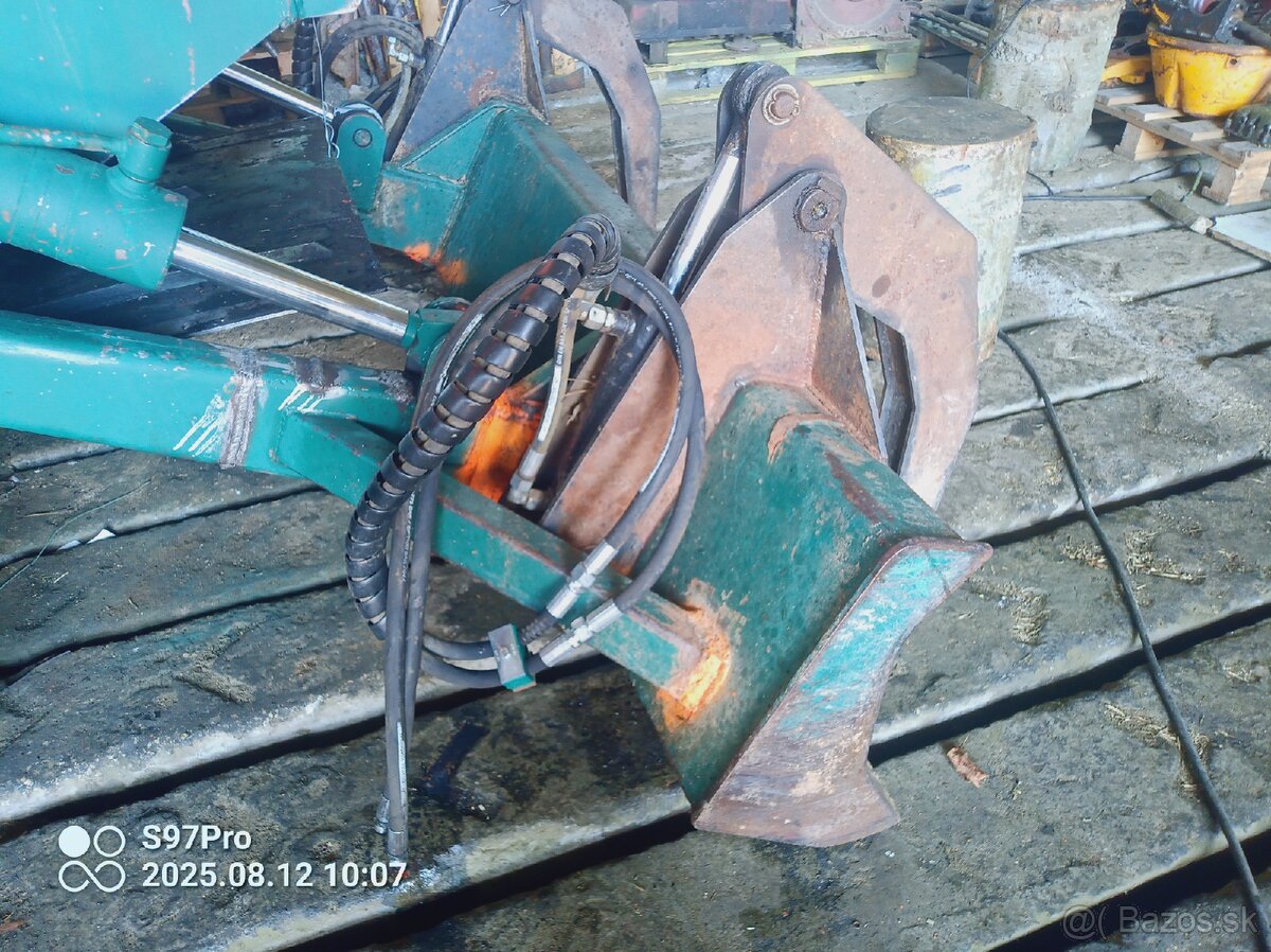 Radlica lkt s palcami