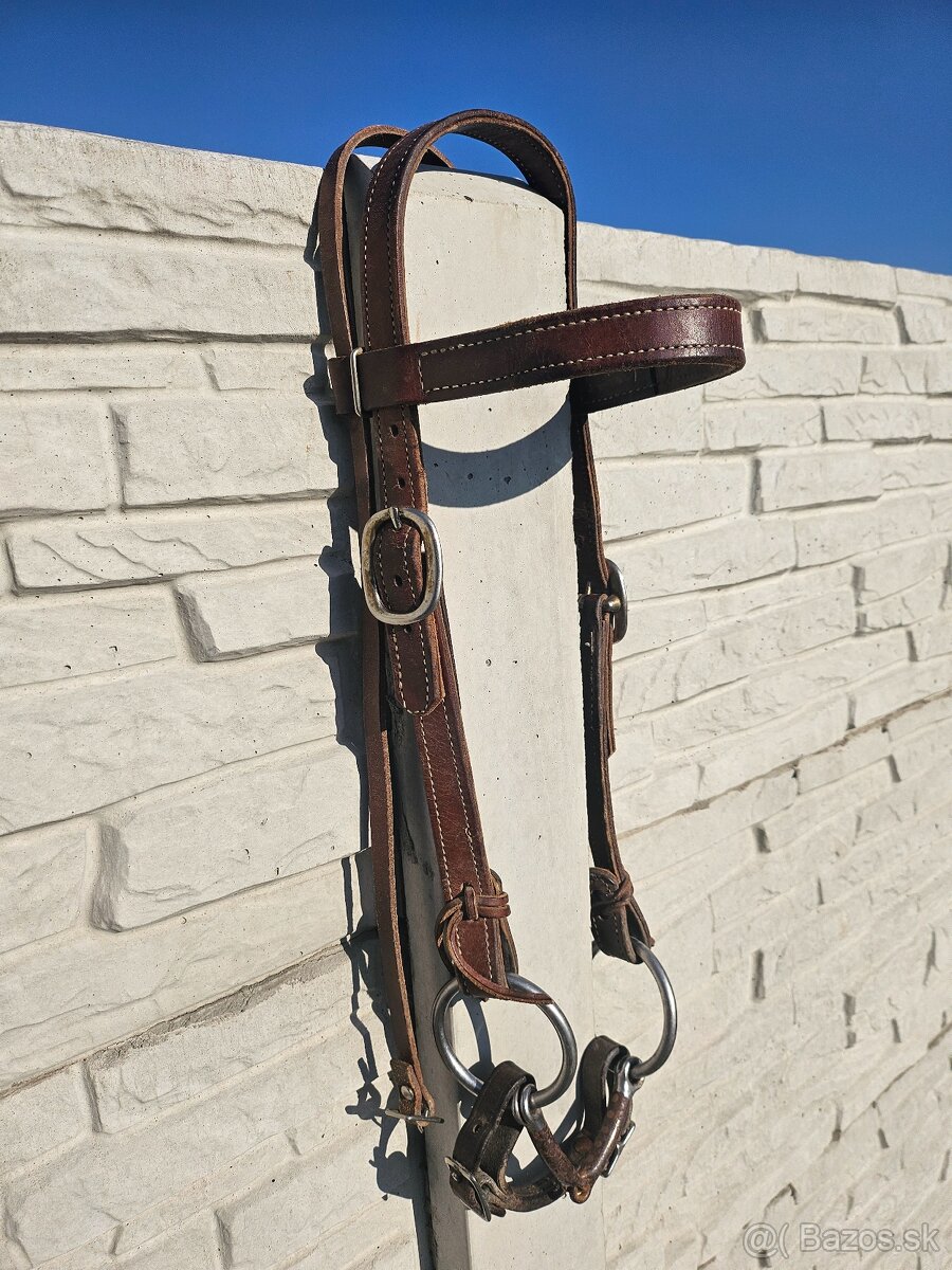 Pracovné uzdecky / mecate / laso / slobber straps