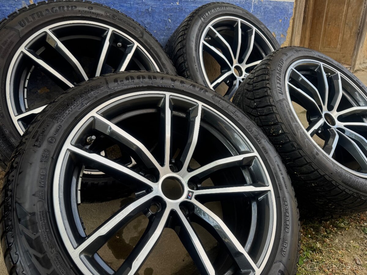 BMW 5, G30/G31, STYLING 662 M, R18, M Paket