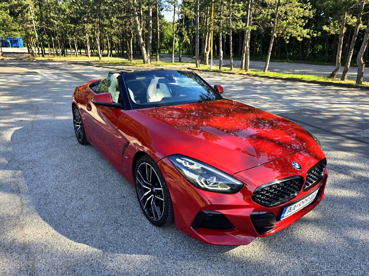 BMW Z4 30i M-PACKET ROADSTER/KABRIO 258PS