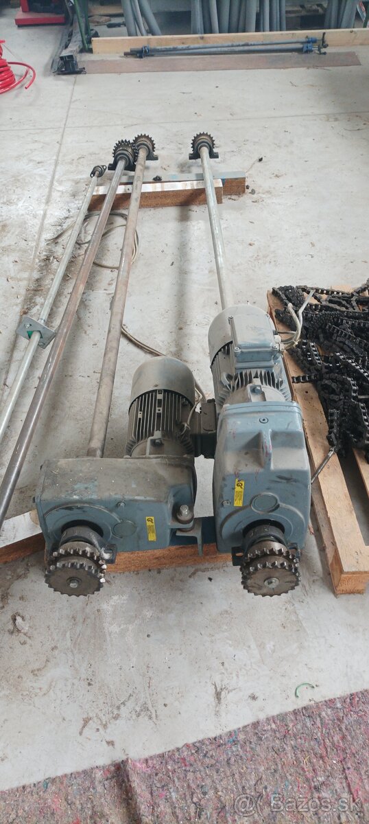 Elektromotor s prevodovkou NORD