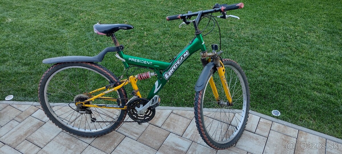 Horský bicykel