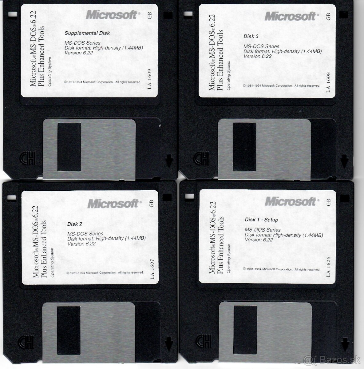 MS DOS 6.22