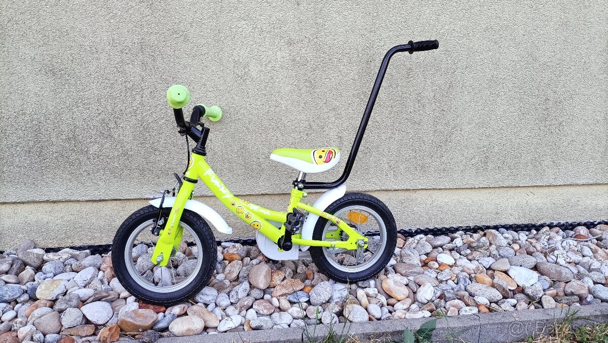 Bicykel pre najmensich
