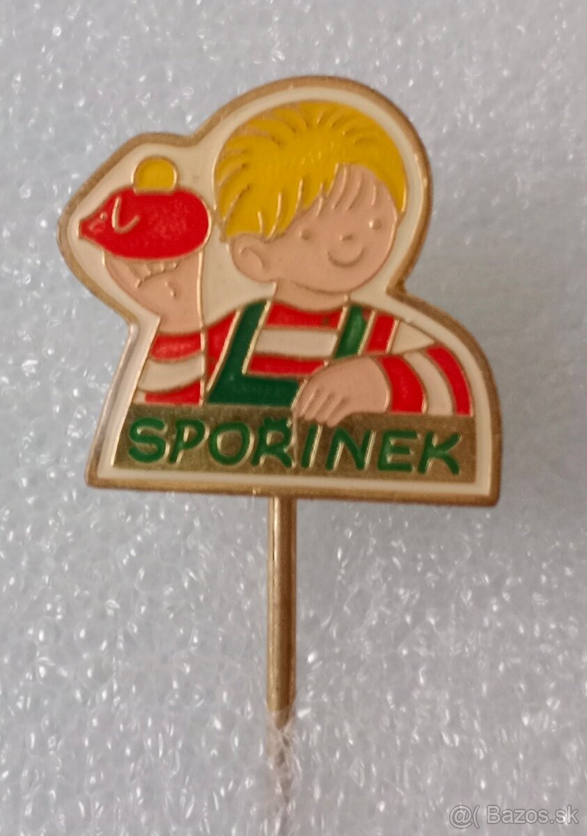 odznak Sporinek