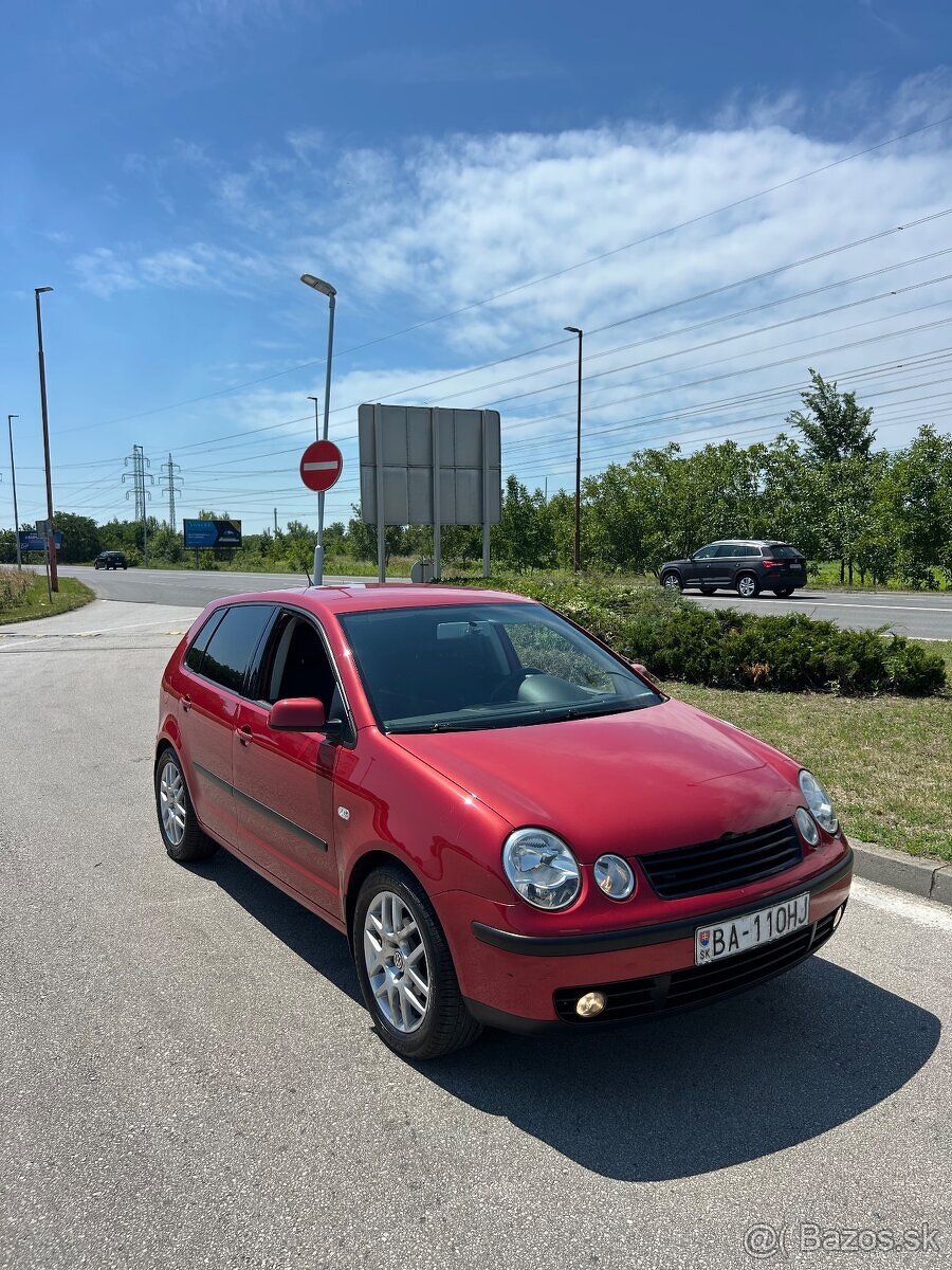 VW Polo 9N