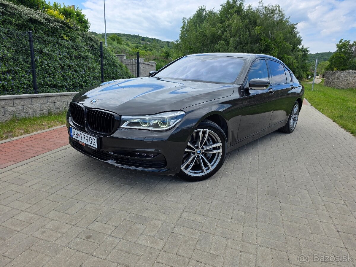 BMW 750D XDRIVE LONG G12