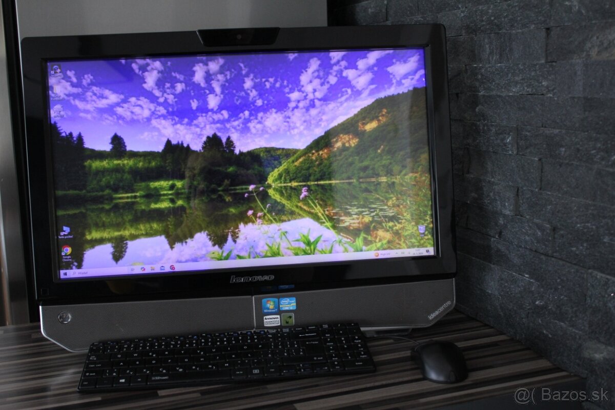 PC ALL IN ONE dotykový display 21,5" monitor