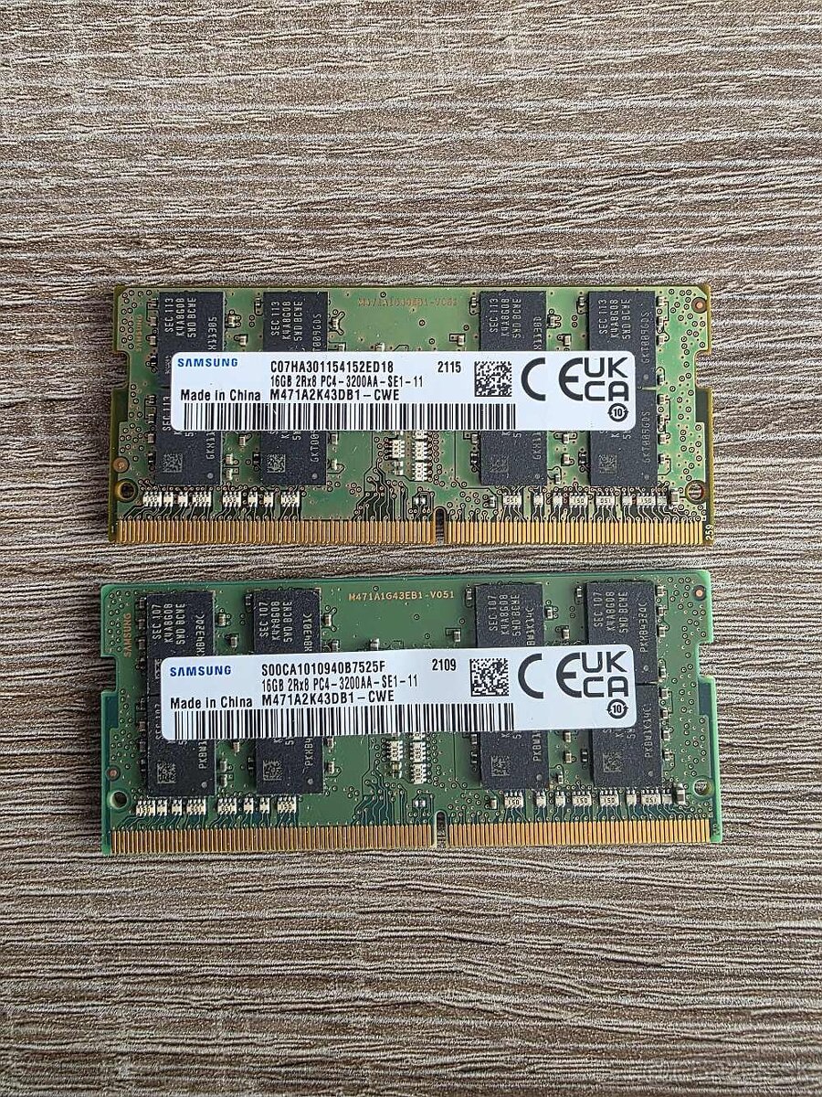 RAM Samsung 16GB DDR4 3200 MHz SO-DIMM