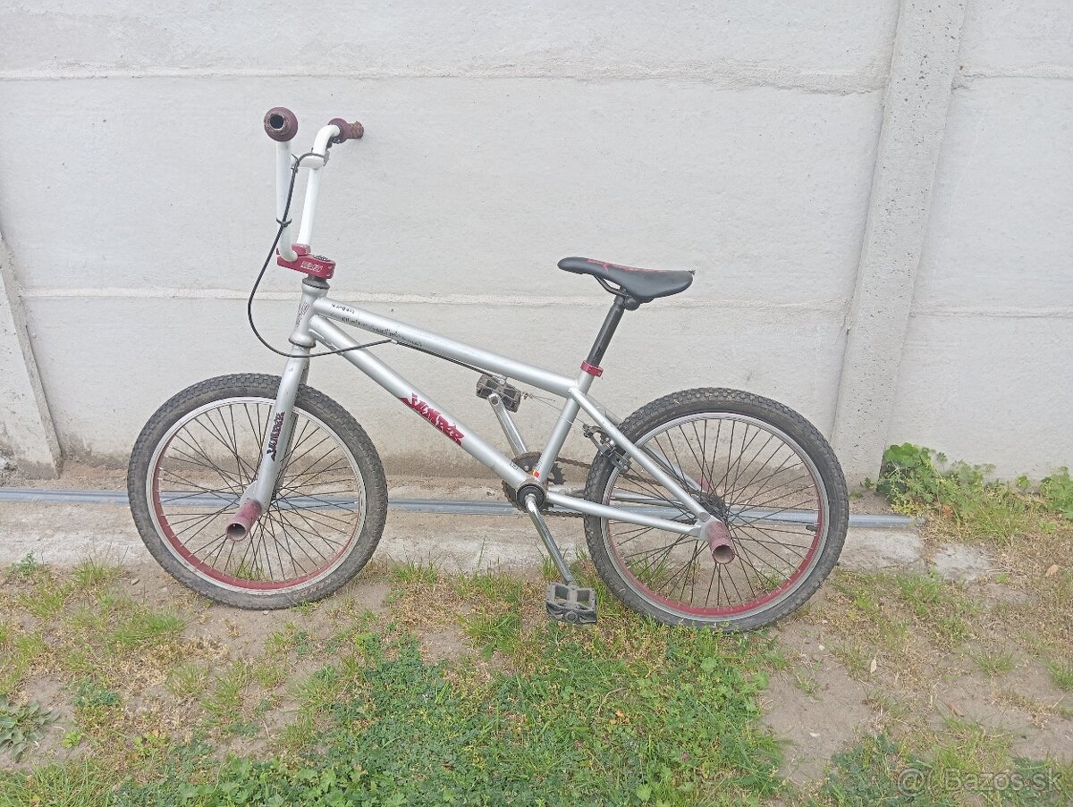 Detský bicykel BMX