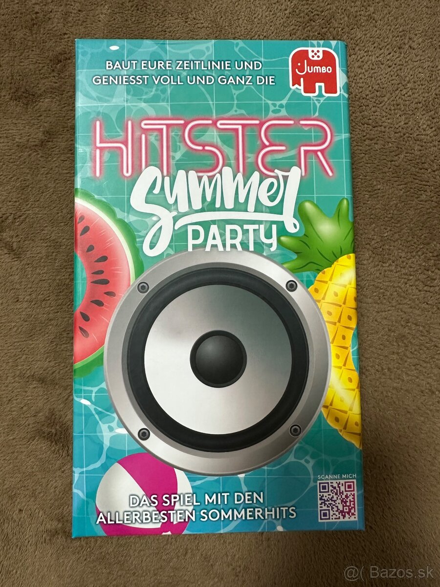 Hitster summer party