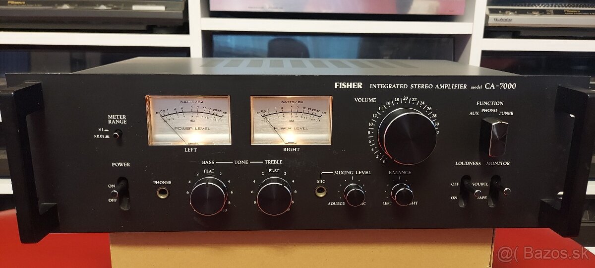 Fisher CA-7000