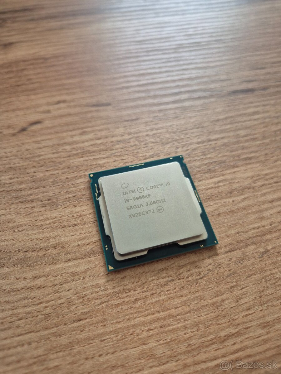 Predám Intel Core i9 9900KF