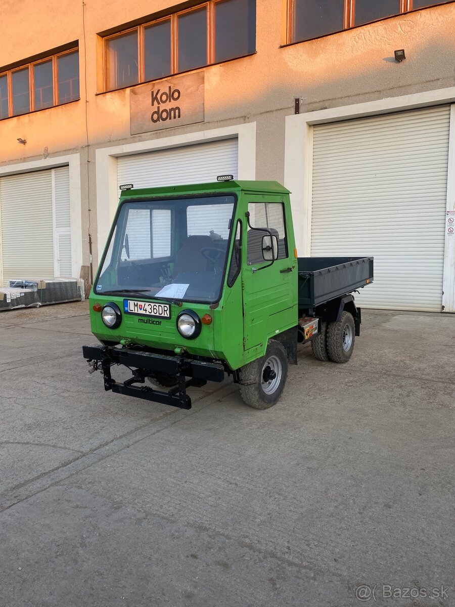 Multicar m25 s redukciou