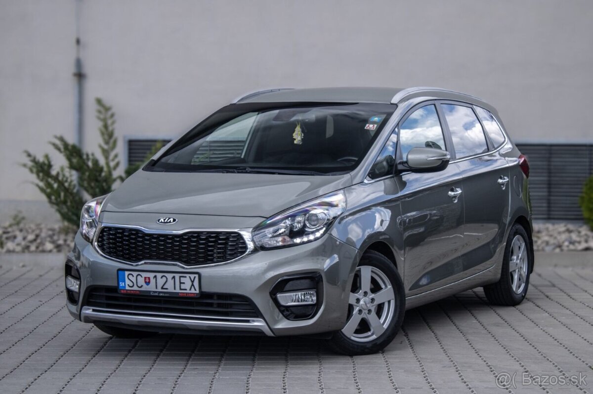 Kia Carens 1.7CRDi automat • overené km